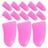 200Pcs Pet Nail Caps Lightweight Cat Nail Protectors Comfortable Claw Covers for Indoor Cats Dogs Scratch Prevention