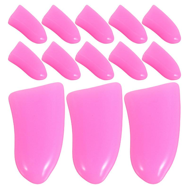 200Pcs Pet Nail Caps Lightweight Cat Nail Protectors Comfortable Claw Covers for Indoor Cats Dogs Scratch Prevention