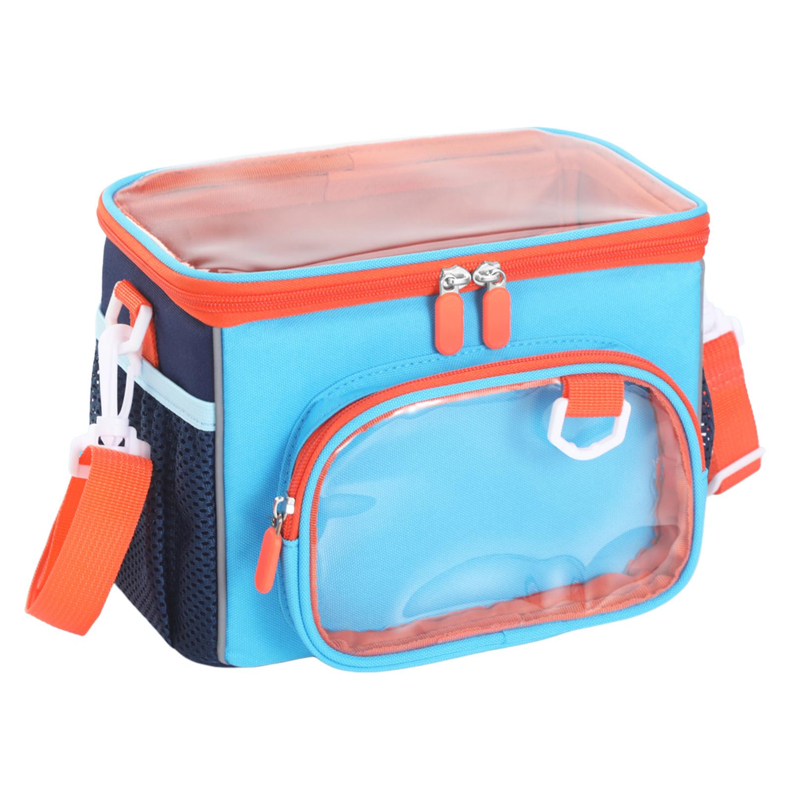 

Cute Bike Accessories Waterproof Bike Basket Front Kids with Shoulder Strap for Girls Boys Fit Most of Handlebar Tricycle