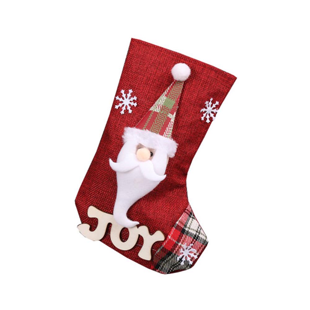 Christmas Stocking Candy Present Bag Ornament Props Santa Claus Snowman Elk Socks For Home Xmas Tree Hanging Decor Pendant Kids Gift Party Supplies Buy At A Low Prices On Joom E Commerce Platform