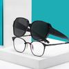 Non-polarized Fashion Vintage Square Women Men Sunglasses Outdoor Travel Fit Over Women Sun Glasses for Sports