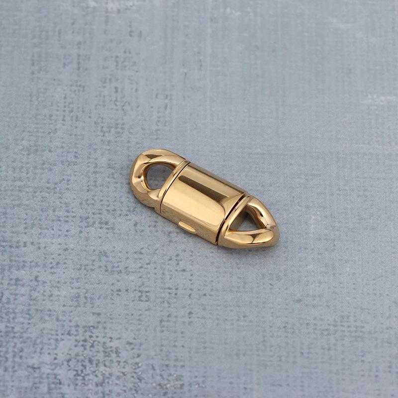 Stainless Steel Cuban Link Chain Clasps Buckle Connector For Hip Hop Chain Bracelet Necklace Jewelry Making Diy Accessories