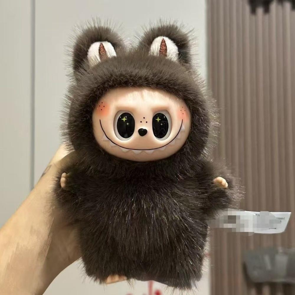 Get Rich Strawberry Eye Vinyl Tide Play Plush Toy Heart Maca