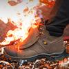Men Boots Leather GenuineLeather Quality high Work Composite shoes Genuine Indestructible Puncture Proof Safety Security