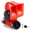 12V Truck Air Horn - 150db Super Loud Snail Car Horn For Vehicles Waterproof - Ideal For Cars, Jeeps, Trucks, Motorcycles A1K6