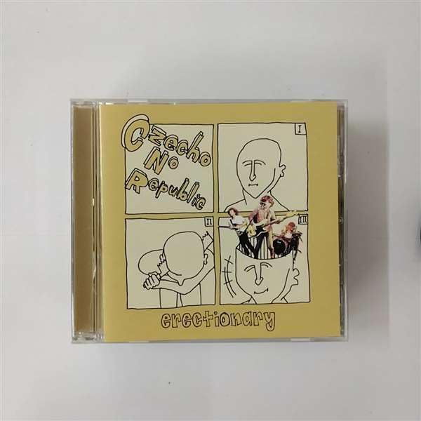 

CD CZECHO NO REPUBLIC - Electionary ZMUFF2021 Japan ObiJapanese Pop/Rock Used