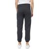 Adidas High-Waist Cuff Jogginghose mit Drei-Streifen-Logoprint Damen Unterteile Grau HC2919
