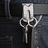 Stainless Steel Waist Hook Hanging Car Key Buckle Key Clip Belt Hook Buckle Outdoor Buckle Keychain Bag Strap Tools