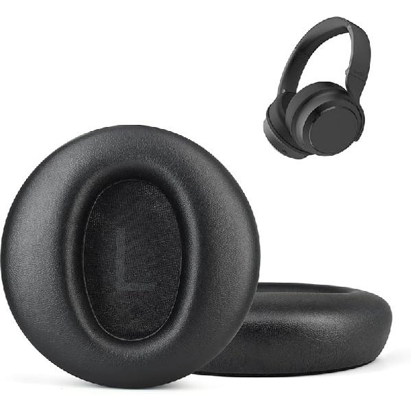 Headphones Replacement Ear Pads for Wyze Noise Cancelling Over Ear Headphones Ear Cushions Cover Repair Part (Black)