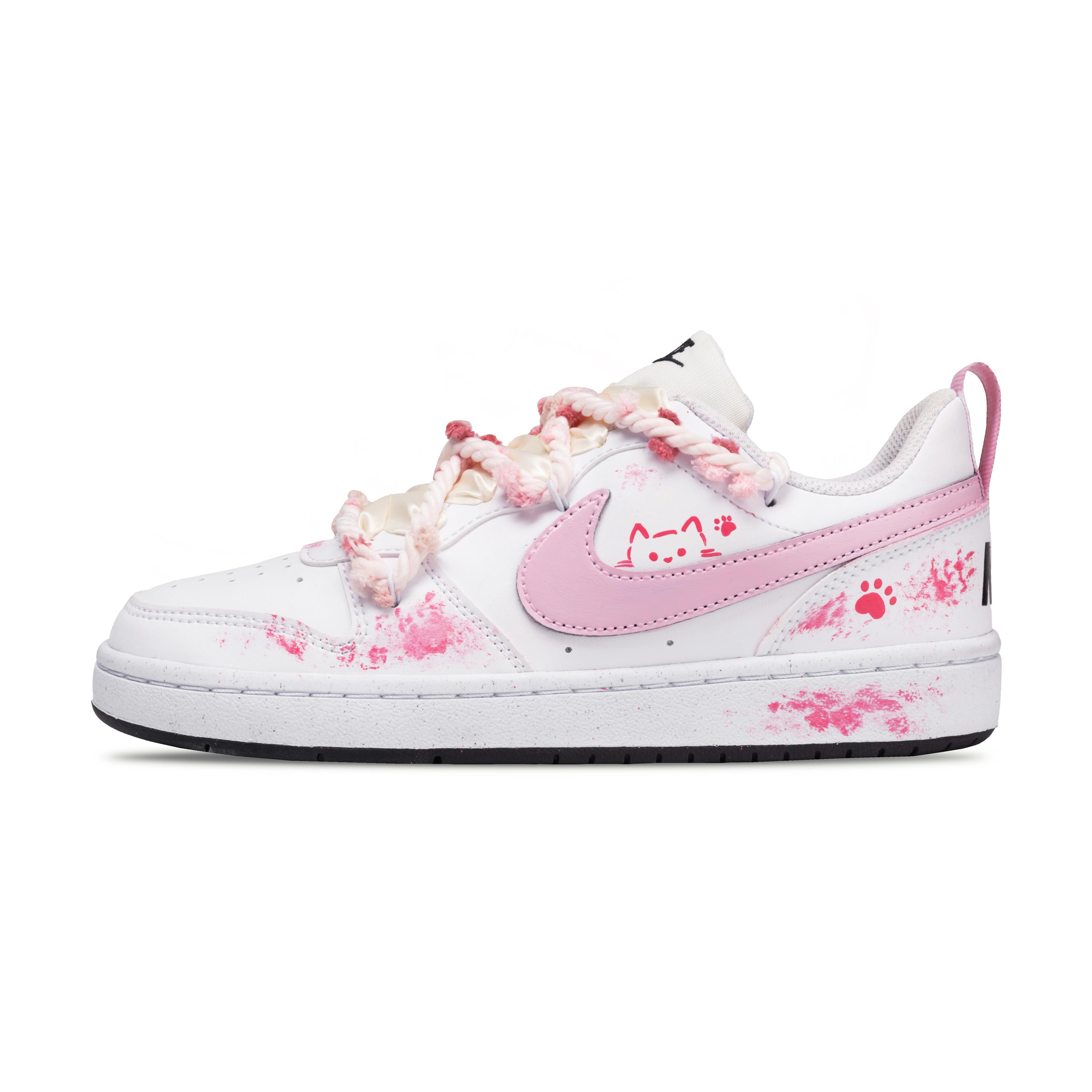 

Nike Air Force 1 Abrasion Resistant Low top Kids Skateboarding Shoes Kids DV5456-104(Team329-) 38.5