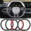 Leather Car Steering Wheel Cover for K4 GT-line K4 2024 2025 Non-slip Auto Interior Accessories
