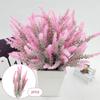 2x Artificial Lavender Flower Table Ornament DIY Decor Floral Arrangement Simulation Flower for Wedding Party