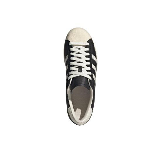 Adidas Superstar Vintage Made In Germany Black White - JI3139