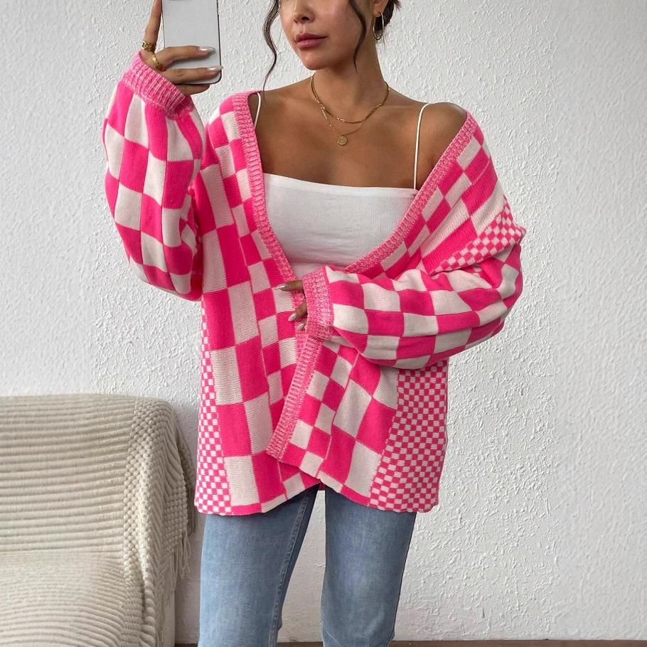 Women's Cardigan for Fall and Winter