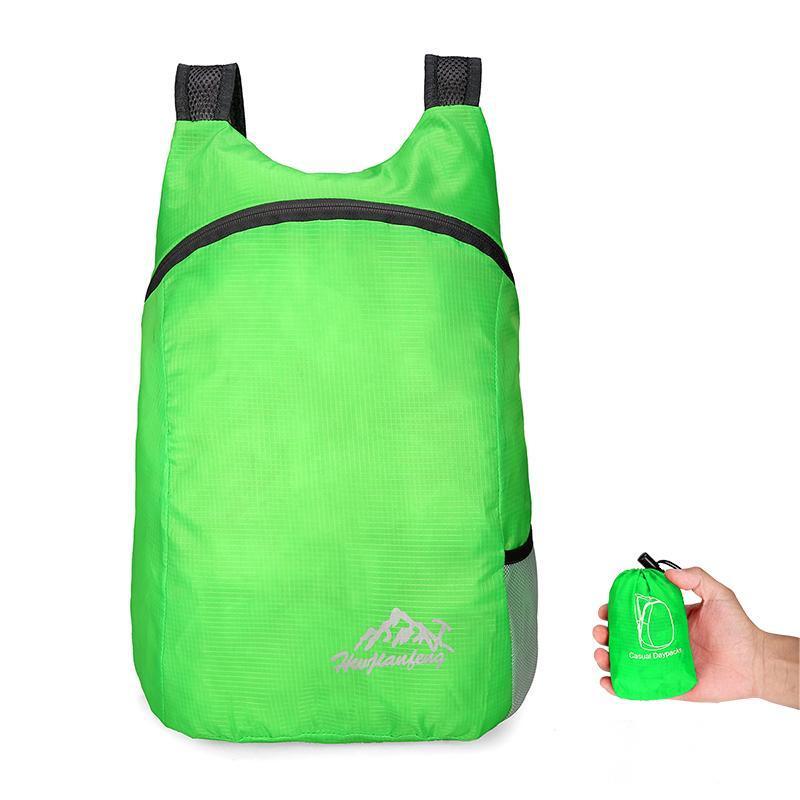 Ultra-Light Cross-Border Foldable Travel Backpack for Men and Women - Ideal for Outdoor Sports and Cycling