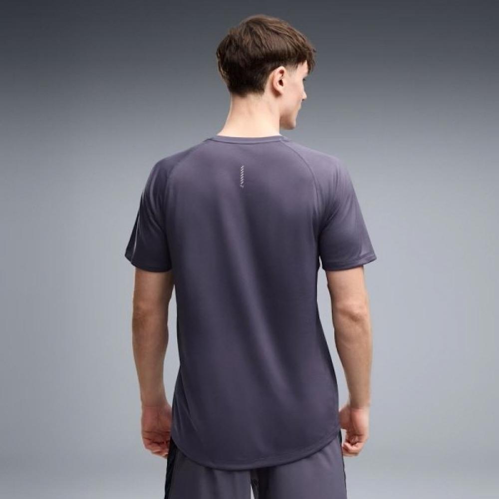 Puma Men Running Short Sleeve Tee Run Velocity Tee Poly 526600