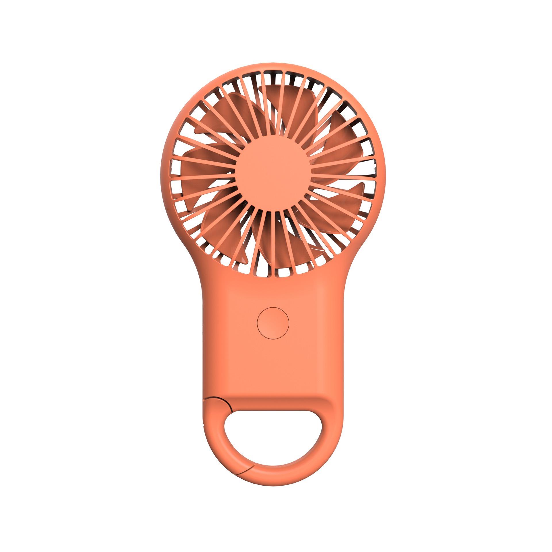 

Portable Handheld USB Mini Fan: Pocket-Sized, Rechargeable & Ideal for Outdoors 2 inch