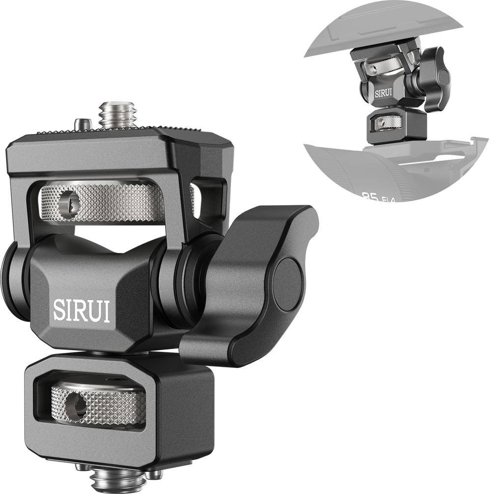 SIRUI Camera Monitor Mount Mount MT02 (ARRI Compatible)