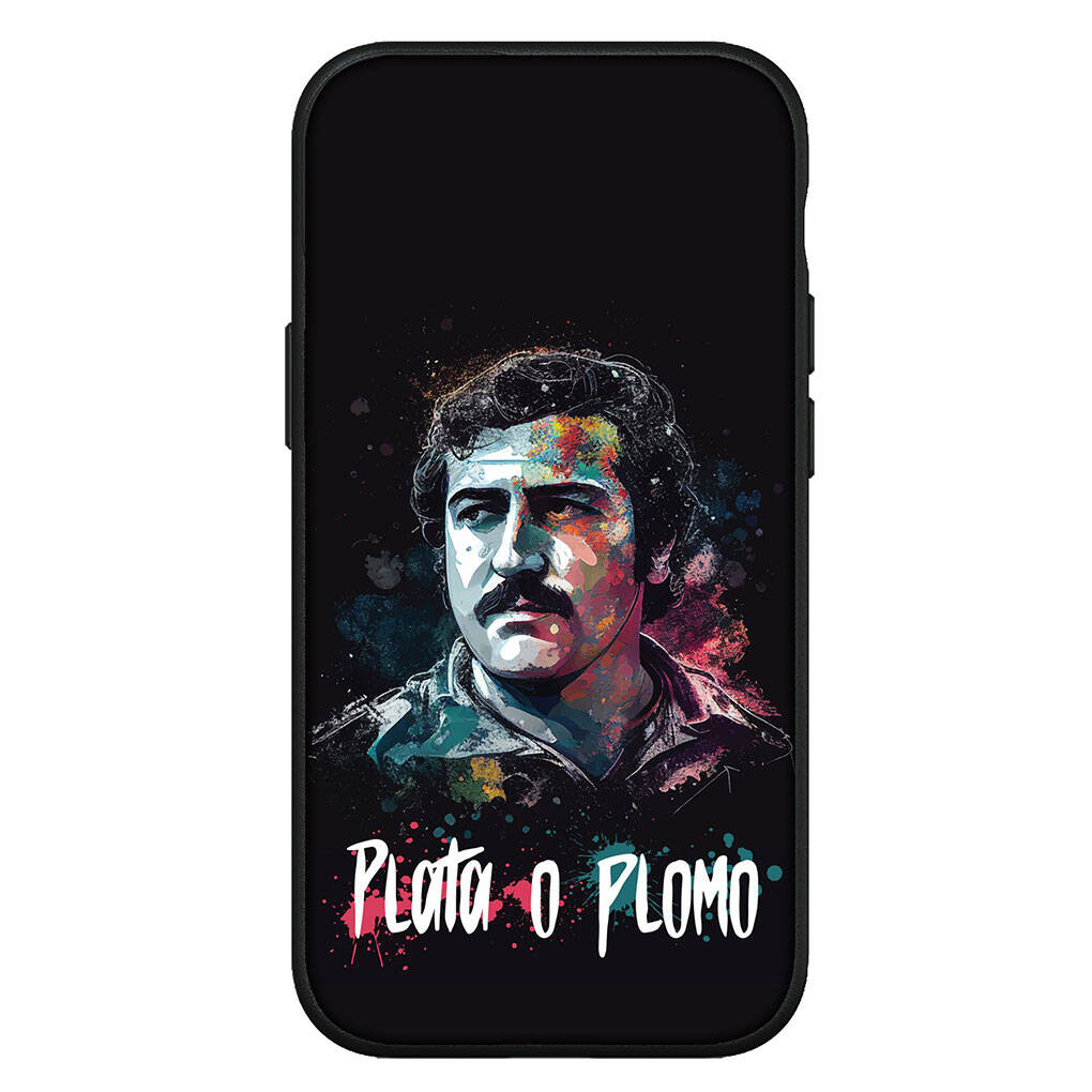 for iPhone 17 16 15 Xiaomi Poco F7 F8 X7 X6 C85 C75 C71 M8 Redmi Note 14 13 12 11 Pro Max 14C 13C 15C A3 A4 Phone Case Pablo Escobar Narcos Cover