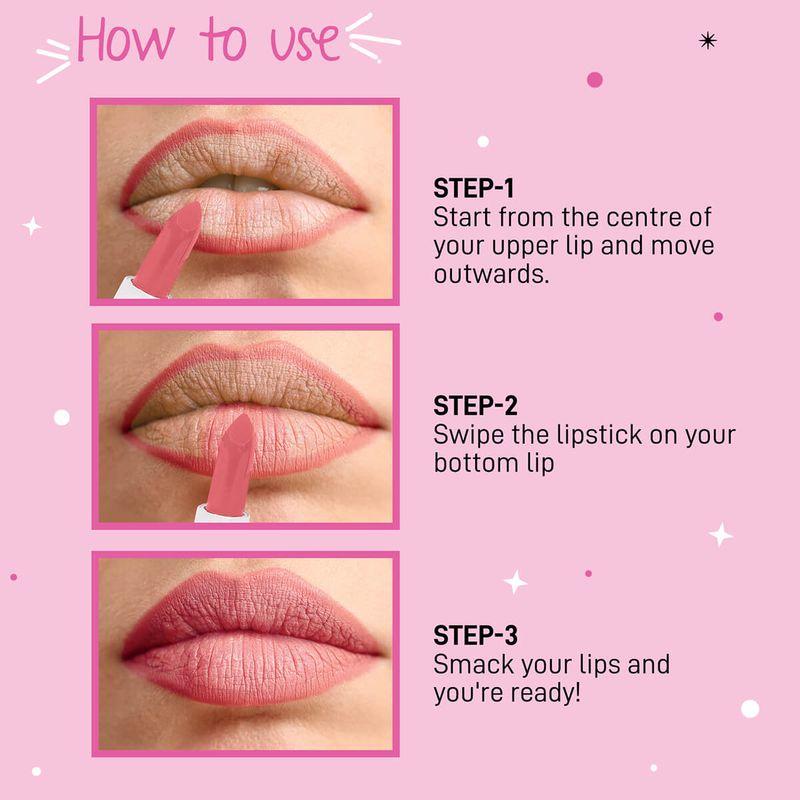 Popxo Makeup – No Drama – Mini-Lippenset