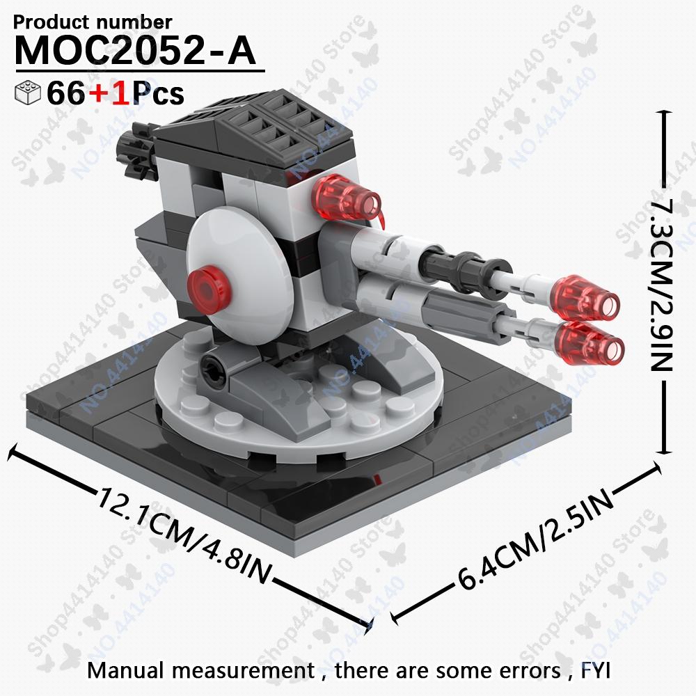 MOOXI Space Wars Movie Throne Military Conference Room Scenario Model Building Block DIY Diorama Bricks For Kids Montessori Toys