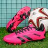A pair of football shoes for men's low-top children and students with long nails, artificial grass training shoes, broken nails, sports shoes.