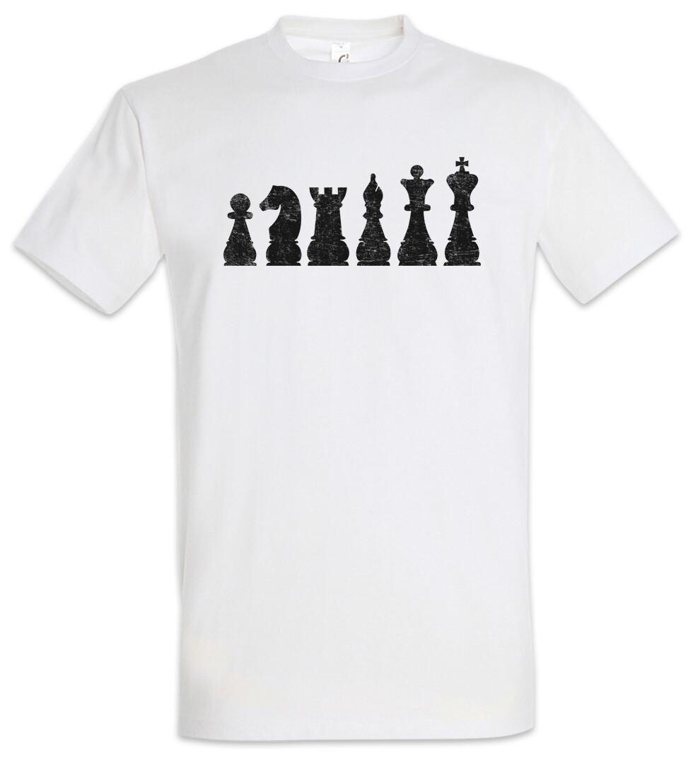 Chess I Checkmated King Queen Rook Bishop Knight Pawn Tournament T-Shirt XL