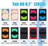 For Samsung Galaxy Tab A9 SM-X110/X115 Case 8.7 inch Tablet cover Silicone +PC case for Tab A9 8.7" SM-X115 X110 funda