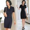 Women's Professional Double-breasted Suit Dress