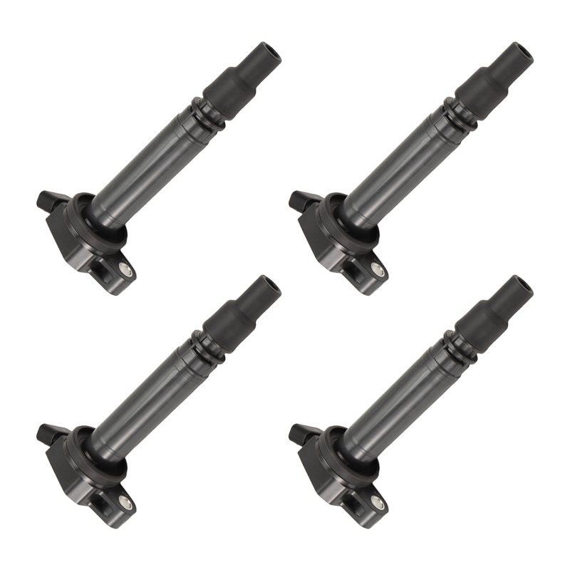 

4Pcs Car Ignition Coils For Toyota Land Cruiser Sequoia Lexus GS Is 300 GS350 9091902250 9091902256 90919A200 чёрный