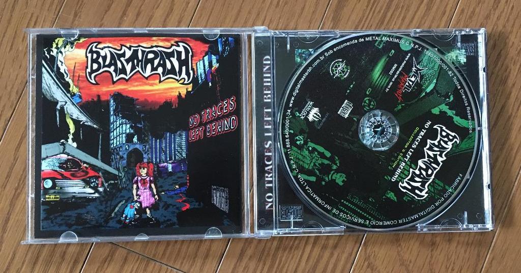[USED] BLASTHRASH "No Traces~" Special Edition CD
