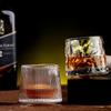 Creative Crystal Whiskey Glass Old Fashioned Rocks Glasses Tumblers Glassware for Cocktail Scotch Spinning Tops Design Glasses