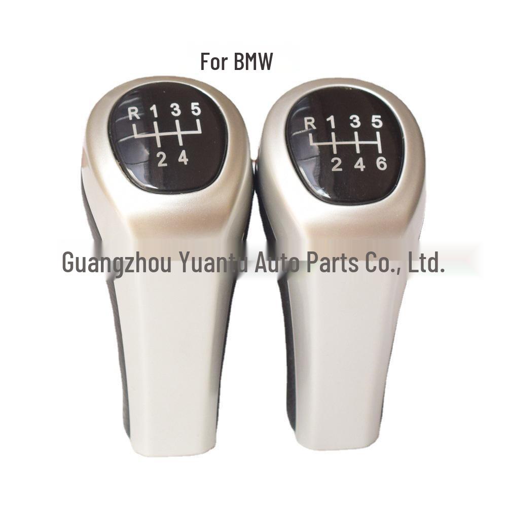 

Compatible Gear Head for BMW Series 1, 3, 5, 6, 7, X1, X3, X4, X5, X6, Z4, and Z5 Models Matte Silver 6-Speed for BMW 13567 series