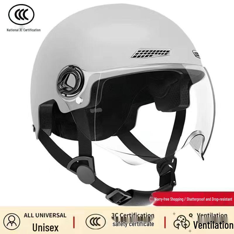 

Certified Electric Motorcycle Helmet: Windproof, Warm, and Cold-Resistant for Men and Women