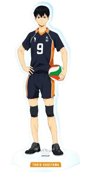 

Kageyama Tobio Acrylic 20cm Karasuno High Haikyuu Official Merchandise Stand, Tall, School,
