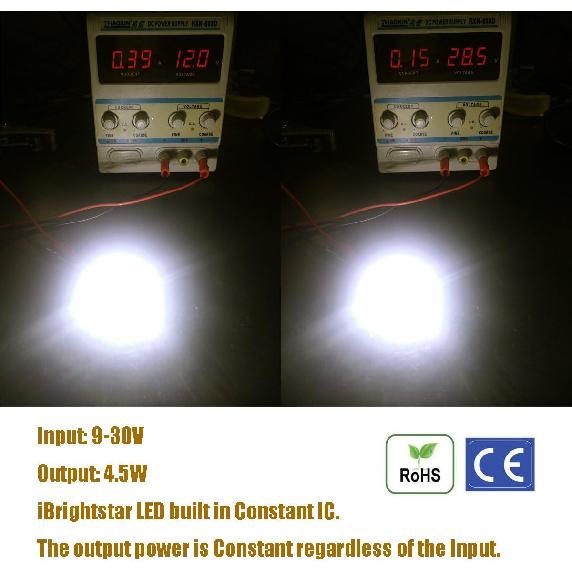 iBrightstar Extremely Bright 3030 Chipsets 921 T15 912 W16W LED Bulbs Error Free For Backup Reverse Lights, Truck Cargo Lights, 3rd Brake Lights,