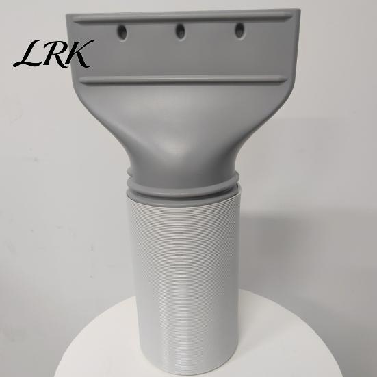 Air Conditioner Vent Hose Connector AC Window Flat Adapter, Exhaust Nozzle Coupler, 130mm/150mm Joint for Portable Car Conditioner, Universal