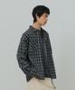 Desiledeu Cutout Check Shirt-Fask5402B03