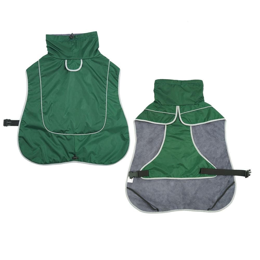 Pet it windproof and snow-proof dog clothes to keep warm in winter pet winter clothes corgi bear winter vest
