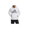 Camo Print French Terry Hoodie 'White' Men's HL6932
