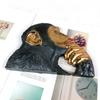 3D Thinking Gorilla Silicone Candle Mold for DIY Handmade Plaster Soap Resin Moulds Creating Unique Decorations Gifts