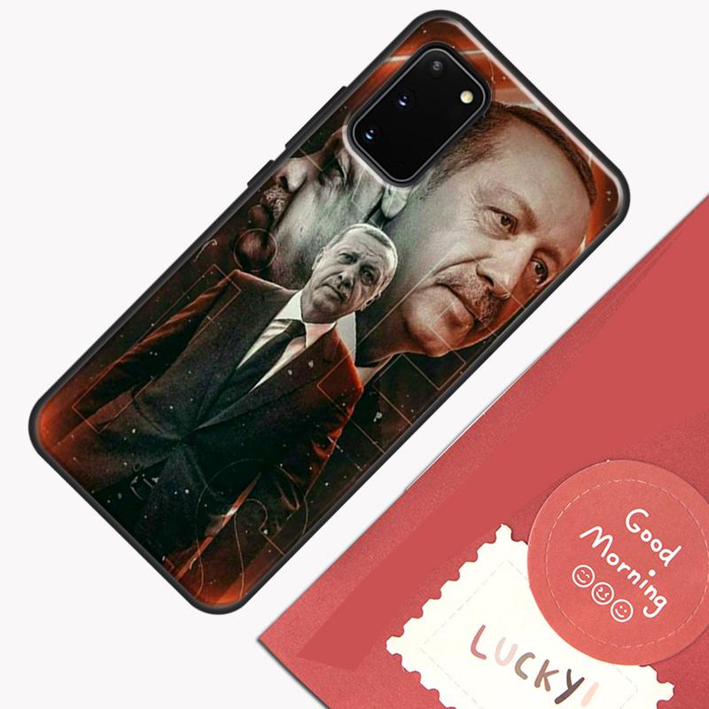 Turkey Recep Tayyip Erdogan Phone Case For Samsung Galaxy S26 S25 Ultra S20 S21 S22 S23 S24 S10 Plus S25 FE Cover Shell