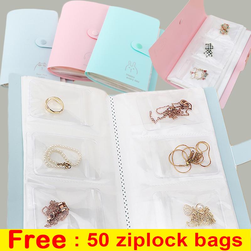 

Органайзер для хранения ювелирных книг, папка-буклет для модной коллекции ювелирных изделий, антиокислительная органайзерная сумка, 84/120/160 сетка