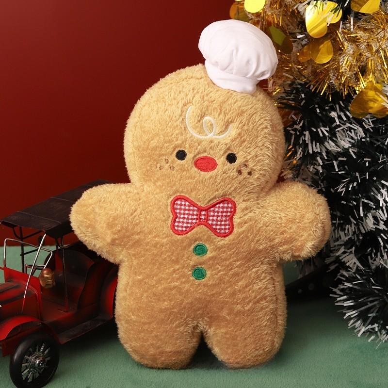 Santa Claus Plush Doll With Pp Cotton Filling For Christmas Home Decor And Collectors