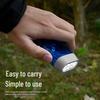 Outdoor Hand-Press Emergency Mini LED Flashlight