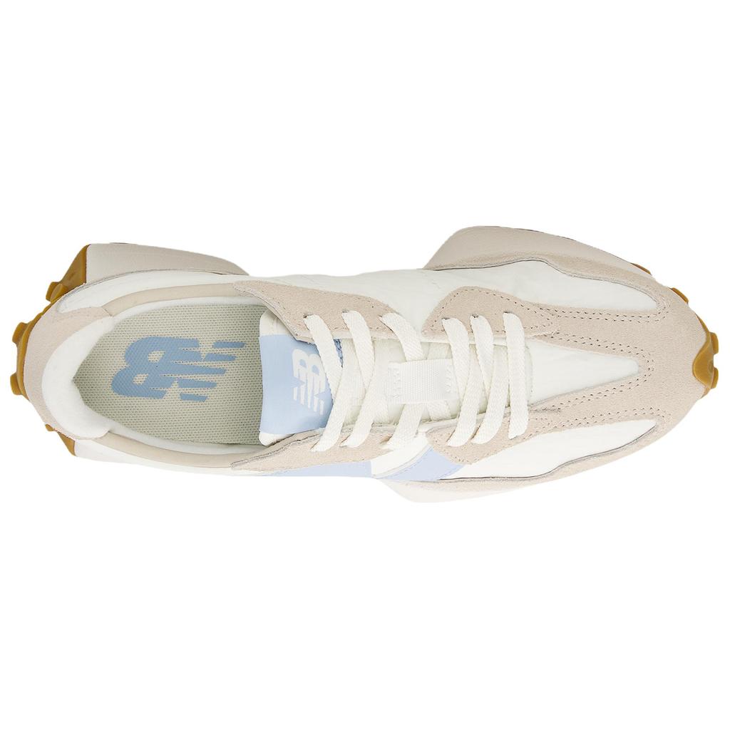 New Balance 327 Timberwolf Sea Salt Light Chrome Blue Women's WS327FTA