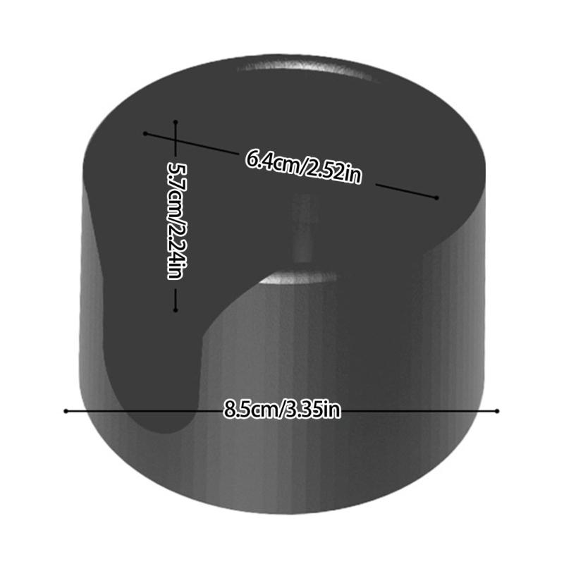 Convenient Coffee Press Base With Nonslip Designs For Enhancing Stability During Brewing And Easy Maintenance