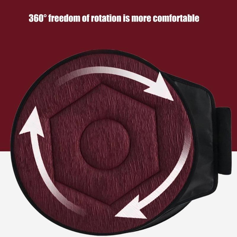 Pad Cushion for Elderly Pregnant Woman Support Cushion 360 Degree Rotating Pad
