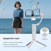 Three-Axis Handheld Gimbal for Smartphones with Face Tracking and Anti-Shake for Live Streaming and Photography