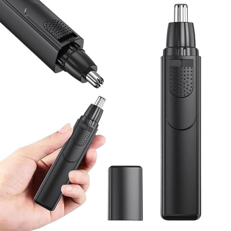 

Электрический триммер для волос в носу, бритва, машинка для стрижки волос для мужчин и женщин, триммер для ушей и шеи, бровей, бритва для мужчин, триммер для чистки волос, бритва для удаления волос 12.8*2.7cm